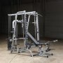 Силовой комплекс на базе 348 машины Смита Body-Solid GS348QP4 (без встроенного стека 90кг)