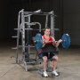 Силовой комплекс на базе 348 машины Смита Body-Solid GS348QP4 (без встроенного стека 90кг)