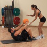 Медицинский мяч 30LB / 13.5 кг (черный) Body-Solid BSTMB30