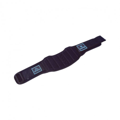 Атлетический пояс LIVEPRO Polyester Weightlifting Belt LP8717 черный/синий