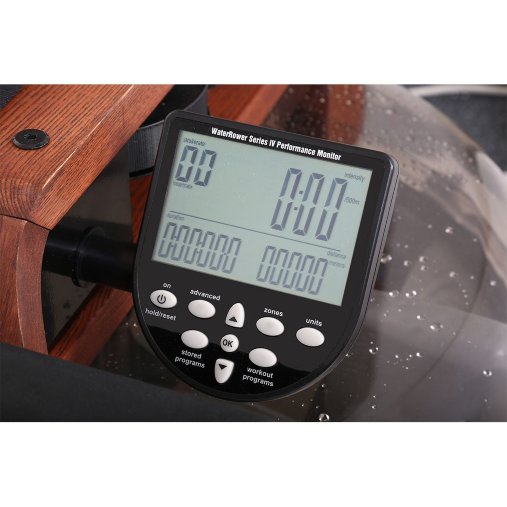Тренажер гребной WaterRower 150 с дисплеем S4 Club COMM (ясень окрашенный)