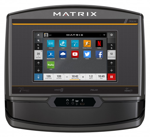 Эллиптический эргометр домашний Matrix A50XER