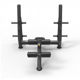 Spirit SP-4211 Олимпийская скамья с отрицательным углом наклона