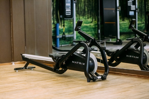 Гребной тренажер MATRIX Rower v.2 NEW