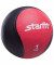 Мяч медицинский (медбол) Starfit PRO, 1 кг, красный