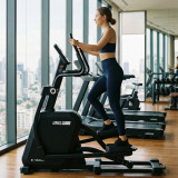 Эллиптический тренажер UNIX Fit E-1600 PRO (LED) Эллиптический тренажер UNIX Fit E-1600 PRO (LED)