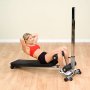 Регулируемая скамья для пресса Body-Solid GAB-60 с изменением угла наклона