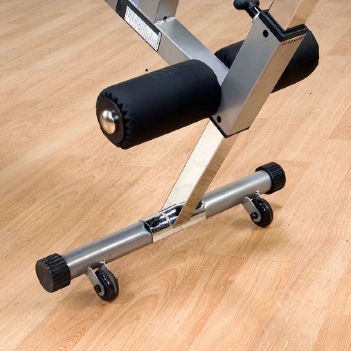 Ролики для транспортировки у скамьи для пресса Body-Solid ProClub GAB60