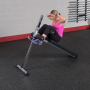 Регулируемая скамья для пресса Body-Solid GAB-60 с изменением угла наклона