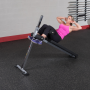 Регулируемая скамья для пресса Body-Solid GAB-60 с изменением угла наклона