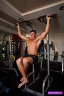Поднятие колений / турник / брусья AeroFit IF IFPT