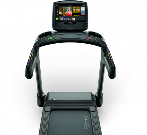 Беговая дорожка домашняя Matrix TF30XIR с 16-дюймовым сенсорным дисплеем