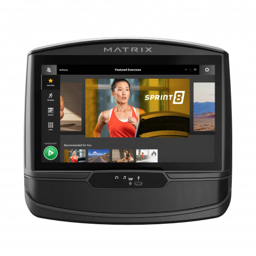 Беговая дорожка домашняя Matrix TF30XIR с 16-дюймовым сенсорным дисплеем