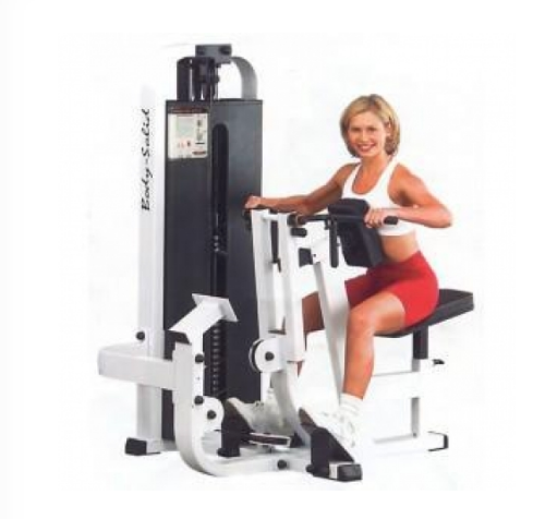 Гребная тяга к груди с упором Body-Solid ProClub SRM-1700G