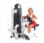 Гребная тяга к груди с упором Body-Solid ProClub SRM-1700G