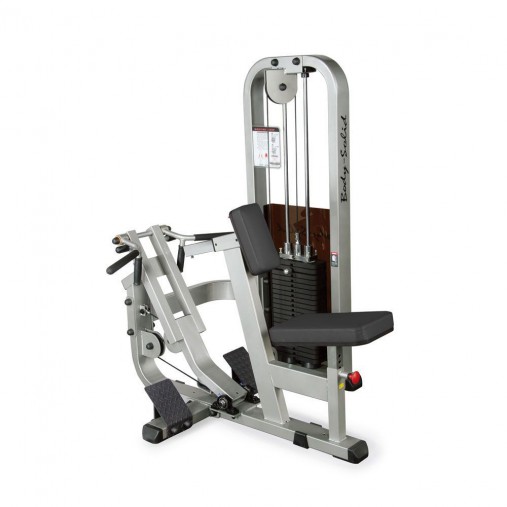 Гребная тяга к груди с упором Body-Solid ProClub SRM-1700G