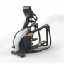 Эллиптический тренажер с изменяющимся углом наклона и длиной шага Matrix Performance Ascent Trainer с консолью Touch