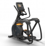 Эллиптический тренажер с изменяющимся углом наклона и длиной шага Matrix Performance Ascent Trainer с консолью Touch