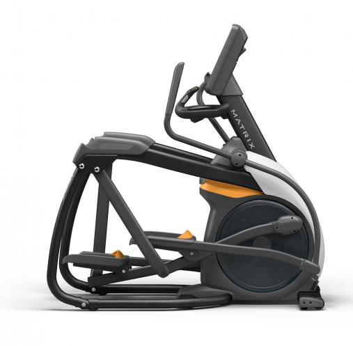 Эллиптический тренажер с изменяющимся углом наклона и длиной шага Matrix Performance Ascent Trainer с консолью Touch