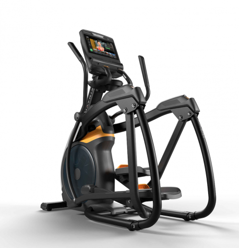 Эллиптический тренажер с изменяющимся углом наклона и длиной шага Matrix Performance Ascent Trainer с консолью Touch