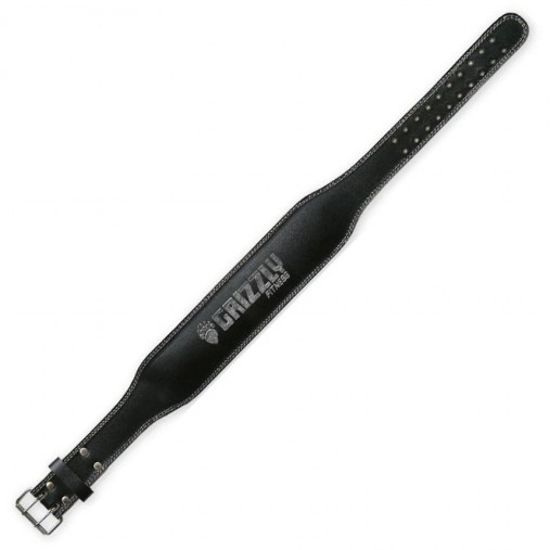 Атлетический пояс GRIZZLY Fitness Pacesetter 4″ размер S, 10 см, кожа