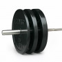 Бампированный диск IVANKO OBP 5 кг, черный (OBP-5KG)