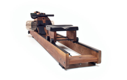 Гребной тренажер водный WaterRower серии Classic с дисплеем 300 S4 (с дисплеем, орех)