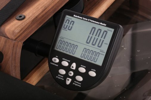 Гребной тренажер водный WaterRower серии Classic с дисплеем 300 S4 (с дисплеем, орех)