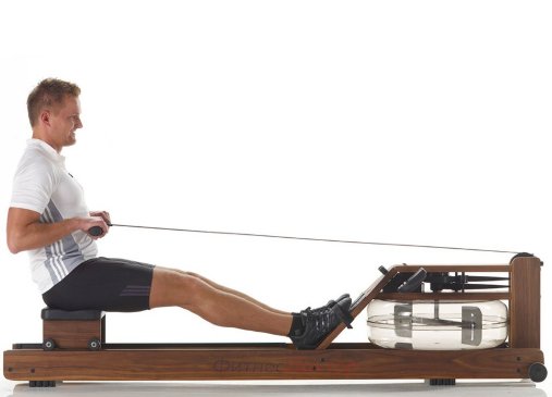 Гребной тренажер водный WaterRower серии Classic с дисплеем 300 S4 (с дисплеем, орех)