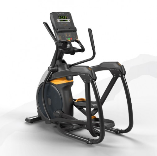 Эллиптический эргометр Matrix Performance Ascent Trainer (с изменяющимся углом наклона и длиной шага) с базовой консолью LED