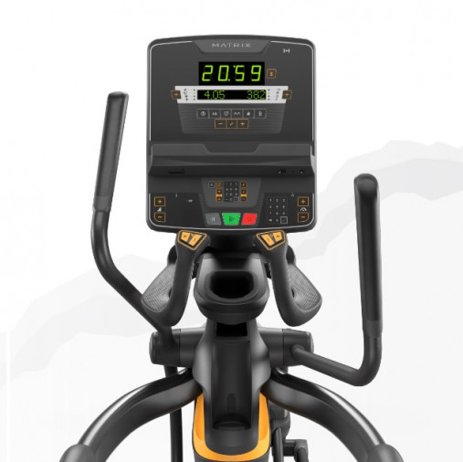 Эллиптический эргометр Matrix Performance Ascent Trainer (с изменяющимся углом наклона и длиной шага) с базовой консолью LED