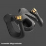 Эллиптический эргометр Matrix Performance Ascent Trainer (с изменяющимся углом наклона и длиной шага) с базовой консолью LED