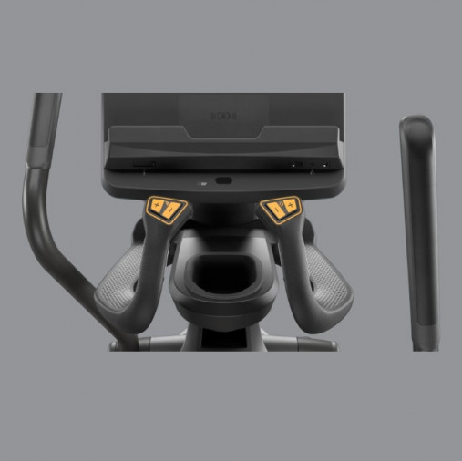 Эллиптический эргометр Matrix Performance Ascent Trainer (с изменяющимся углом наклона и длиной шага) с базовой консолью LED