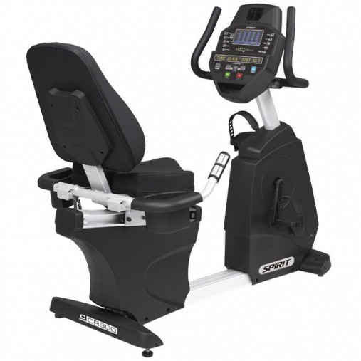 Горизонтальный велотренажер Spirit Fitness CR800
