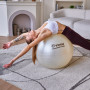 Гимнастический мяч TOGU ABS Powerball 55 см красный