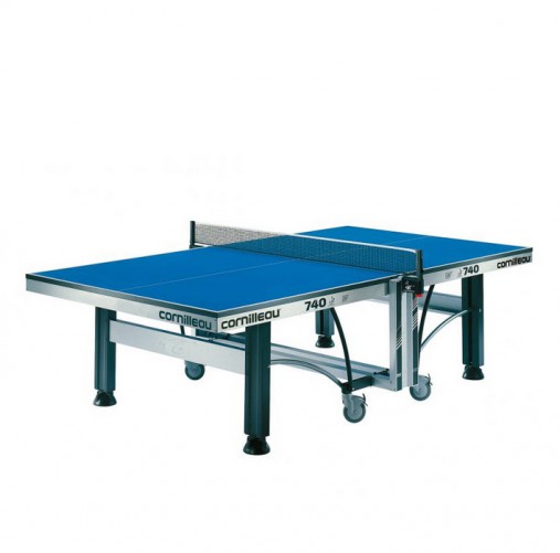 Профессиональный теннисный стол Cornilleau Competition 740W ITTF (синий) 