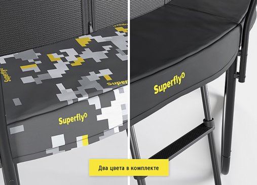 Батут Hasttings Superfly X 15FT
