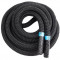 Тренировочный канат AEROBIS Battle Rope V2, длина 10 м, диаметр 40 мм, вес 9,4 кг, черный