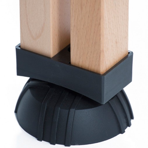 Теннисный стол Cornilleau Competition 850 Wood (синий) - регулируемые опоры ножек