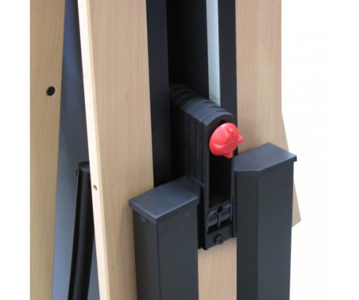 Теннисный стол Cornilleau Competition 850 Wood (синий) - удобное сложение