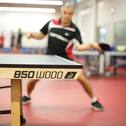 Теннисный стол Cornilleau Competition 850 Wood - наслаждение игрой