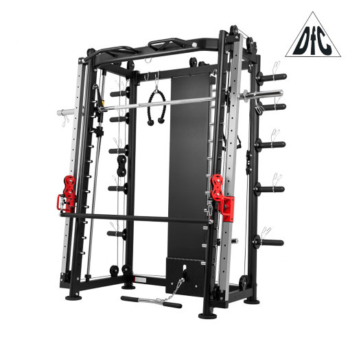 Силовая станция, Машина Смита, Кроссовер DFC POWERGYM D822