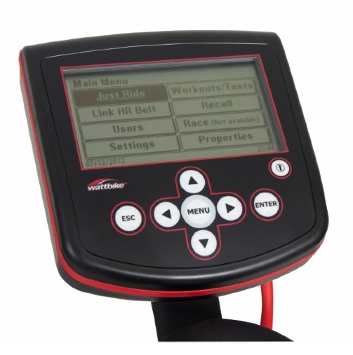 Велоэргометр Wattbike Trainer  - копьютер