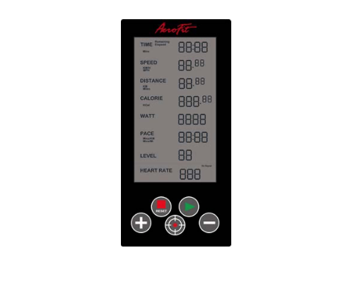 Изогнутая инерционная беговая дорожка с сопротивлением Aerofit Professional RUN PRO X2