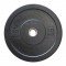 Диск олимпийский бампированный FOREMAN BP-CRUMB, вес: 10 кг