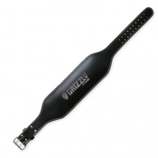 Атлетический пояс GRIZZLY Fitness Pacesetter 6″ размер XL, 15 см, кожа