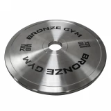 Диск олимпийский BRONZE GYM стальной 25 кг
