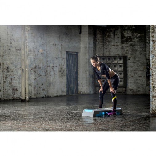 Степ-платформа Reebok step (бирюзовая)