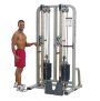 Сдвоенная блочная стойка Body-Solid ProClub SDC2000G