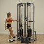 Сдвоенная блочная стойка Body-Solid ProClub SDC2000G